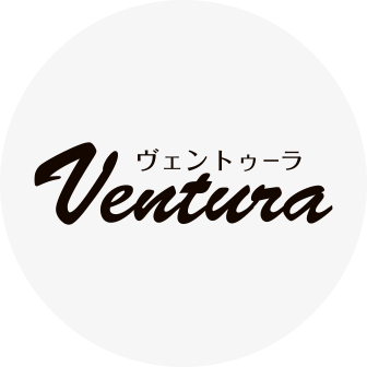 アラカルト　オリジナルブランド　ヴェントゥーラ　ロゴ