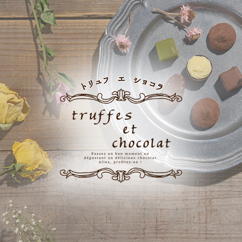 truffes et chocolat